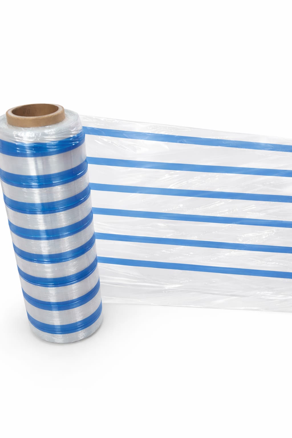 şeritli streç film üretimi-yüksek mukavemetli endüstiriyel streç film- takviyeli streç film 